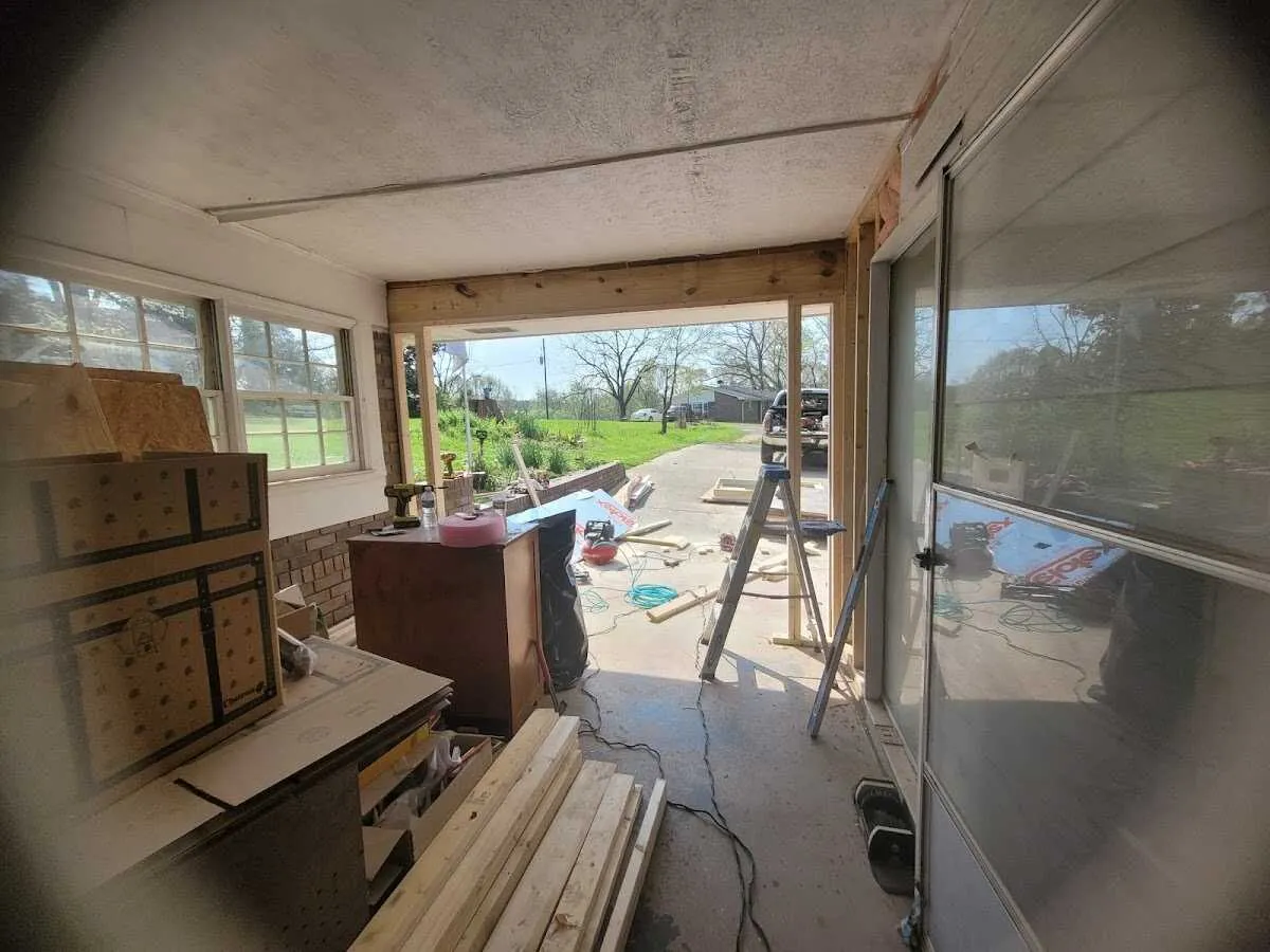 Air movers and dehumidifier for Water Mitigation Services in Byram